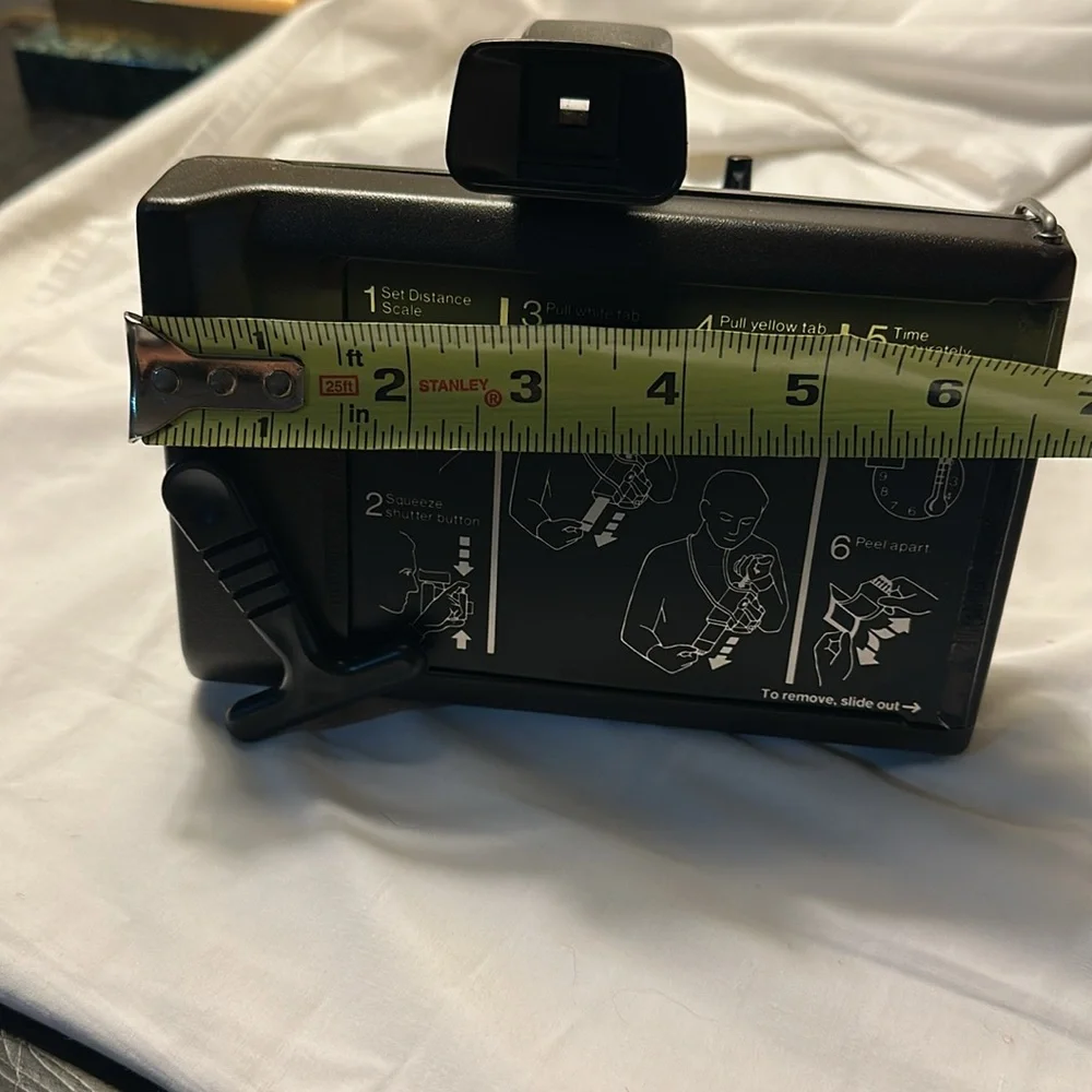 Vintage Polaroid Minute Maker Instant Camera
